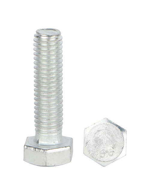 برغي حديد 30×8ملي جلفنايز IND