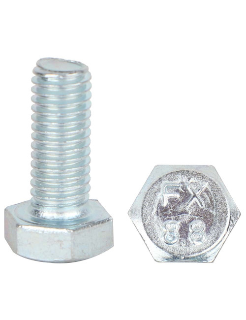 برغي حديد 20×8ملي جلفنايز IND