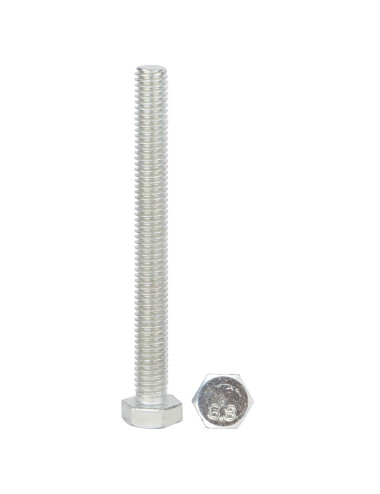 GALVANIZED HEX BOLT-MS-WZP 6 × 60 MM
