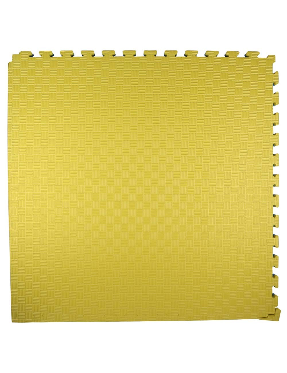 EVA FOAM MAT BLUE / YELLOW 1000 X 1000 X 40 MM