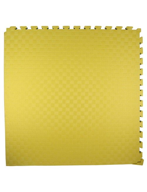 CHILDREN PLAYGROUND EVA MATT BLUE/YELLOW 1000 x 1000 x 25 MM