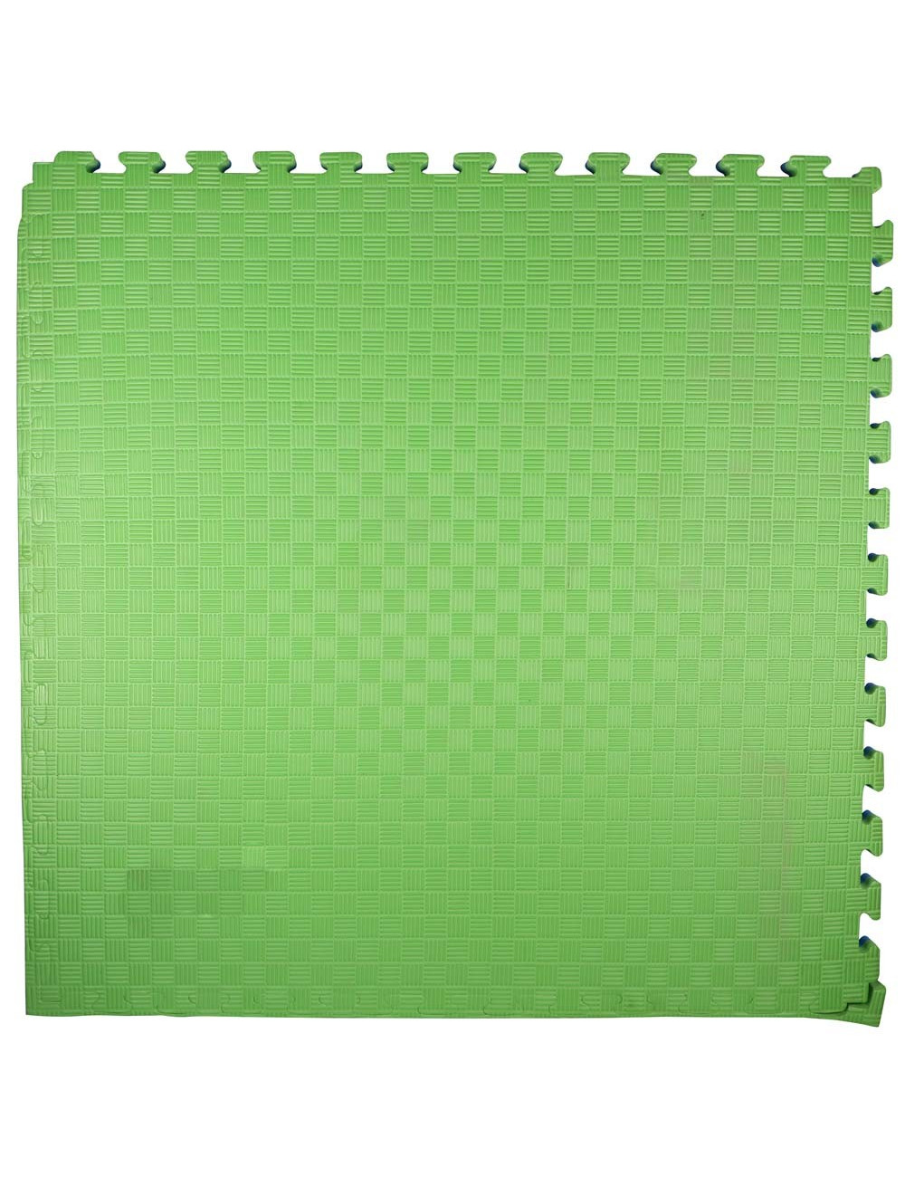 CHILDREN PLAYGROUND EVA MATT BLUE/GREEN 1000 × 1000 x 25 MM