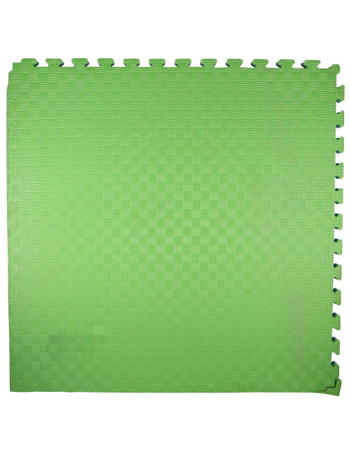 CHILDREN PLAYGROUND EVA MATT BLUE/GREEN 1000 × 1000 x 25 MM