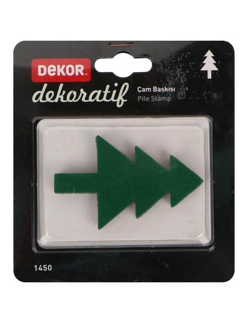 1450 PILE DESIGN EFFECT STAMP 8 CM