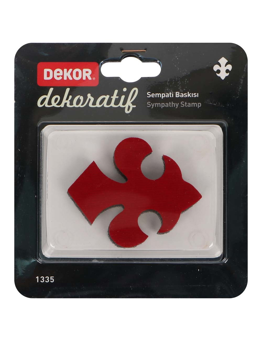 1335 EFFECT STAMP 8 CM