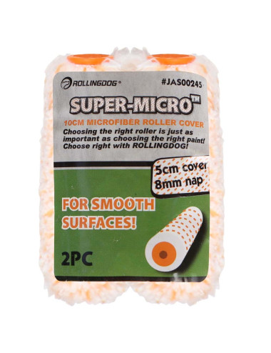 JAS 00245 EMULSION PAINT ROLLER COVER 2"