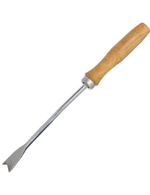 KNIFE SCRAPPER WOODEN HANDLE