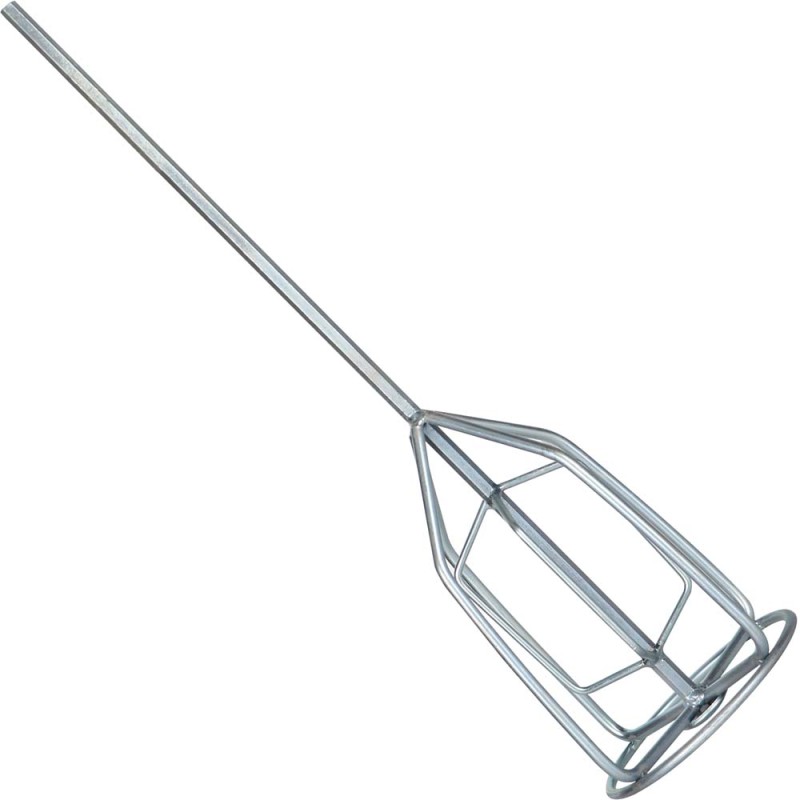 8213 CHROME PAINT MIXER 6" x 530 MM