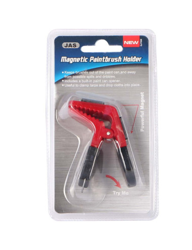 QJ7068 MAGNETIC PAINT BRUSH HOLDER