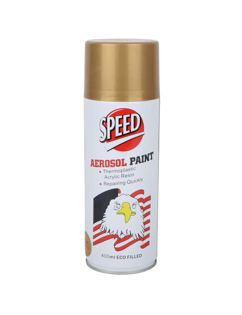SPRAY PAINT GOLD