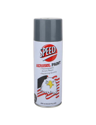 صبغ رش 22 رمادي وسط