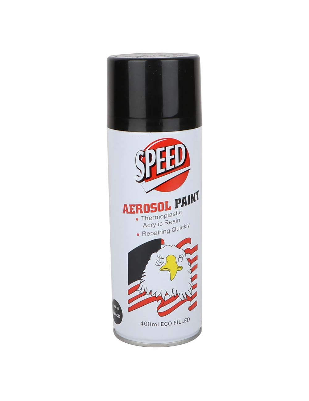 SPRAY PAINT BLACK