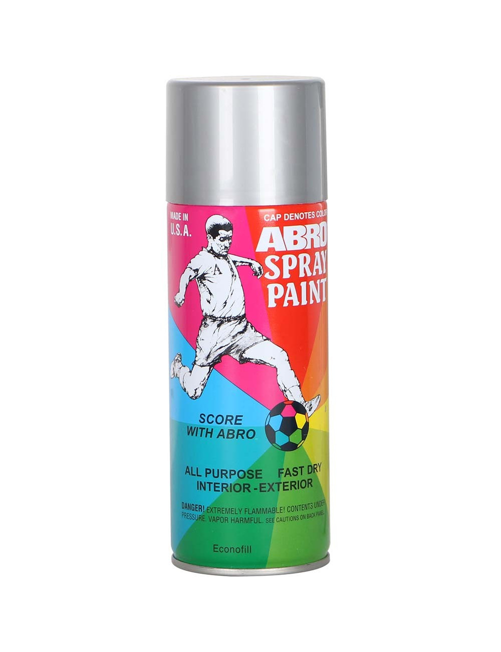ABRO SPRAY PAINT 026 ALUMINIUM