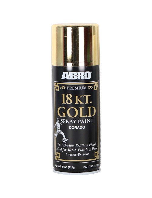 SPRAY PAINT GLOSS NICKLE GOLD