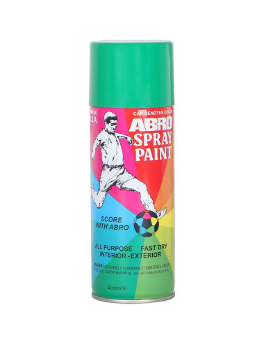 ABRO SPRAY PAINT 045 IRISH GREEN
