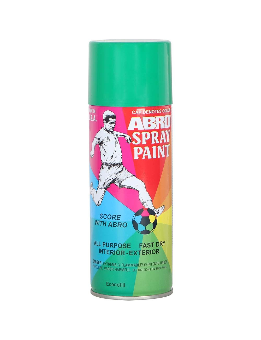 ABRO SPRAY PAINT 045 IRISH GREEN