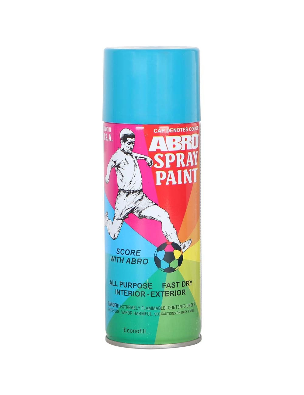ABRO SPRAY PAINT 035 GLOSS ROYAL BLUE