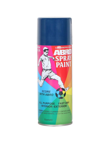 ABRO SPRAY PAINT 038 GLOSS DARK BLUE