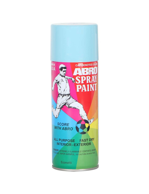 ABRO SPRAY PAINT 032 LIGHT BLUE