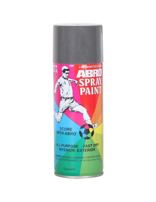 ABRO SPRAY PAINT 084 MACHINE GREY