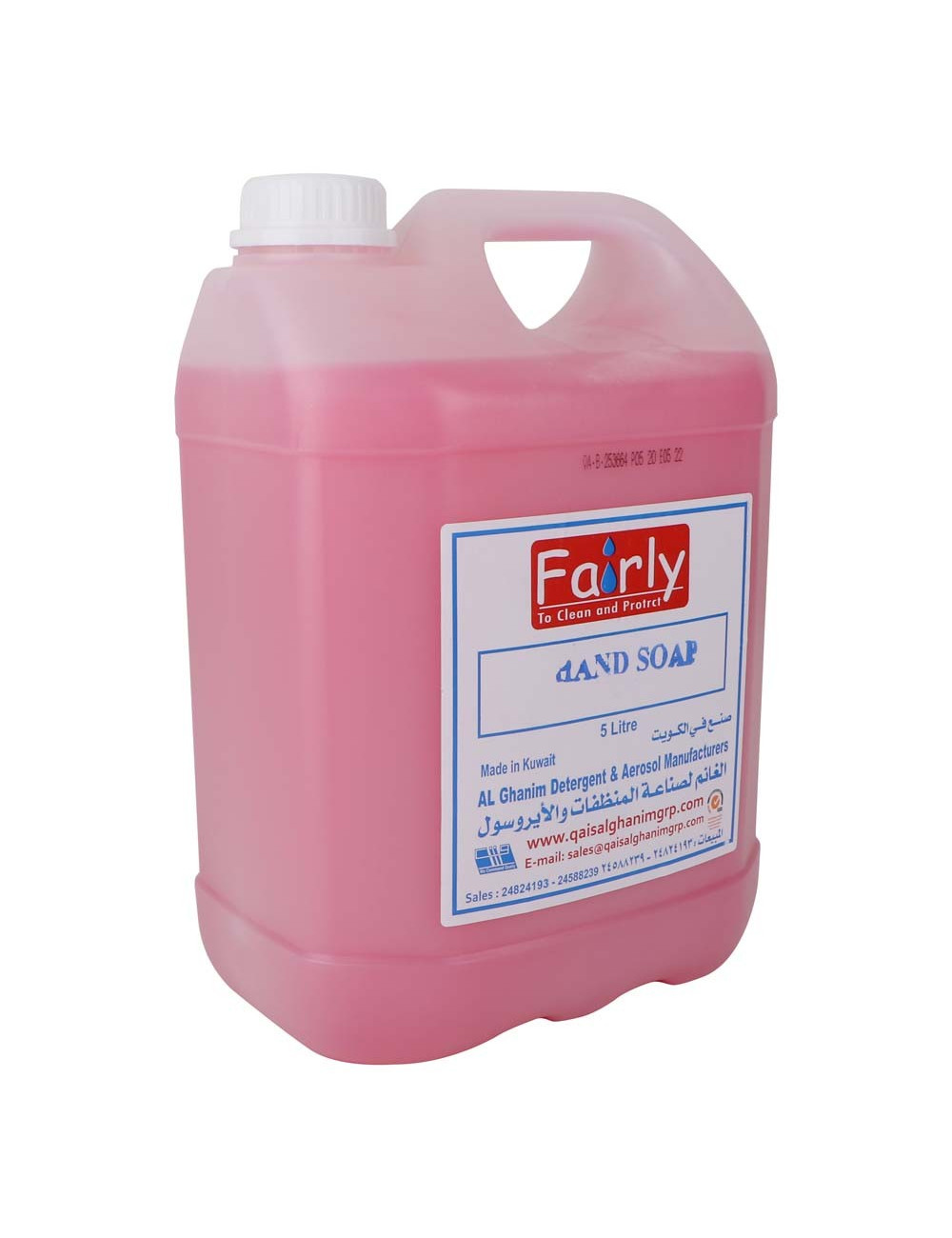 FAIRLY HAND SOAP 5 LTR