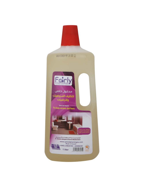 FAIRLY CERAMIC AND FLOOR CLEANER 1 LTR