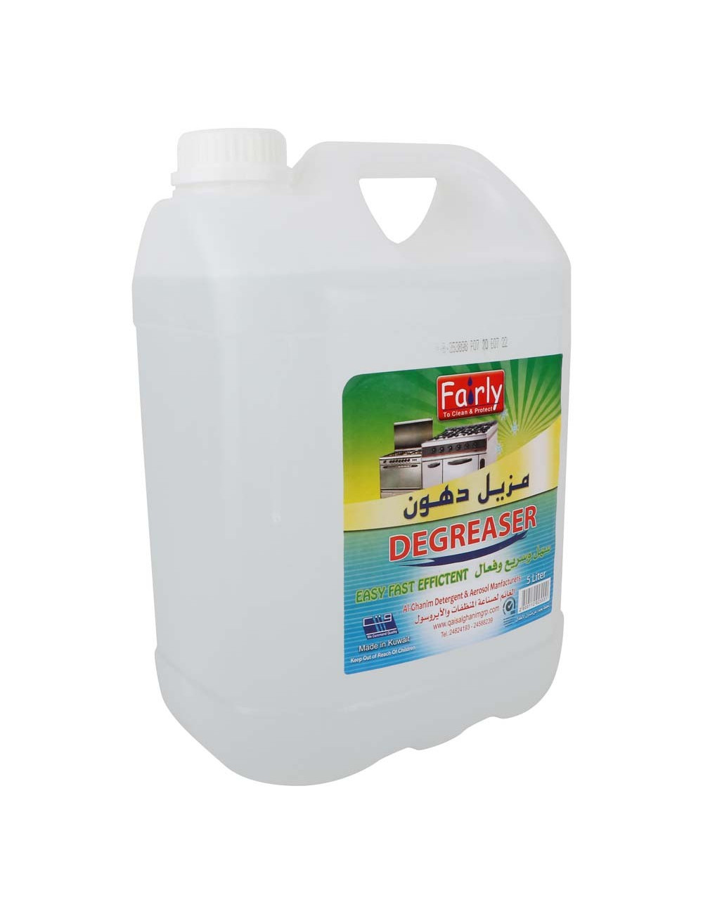 FAIRLY OVEN CLEANER 5 LTR