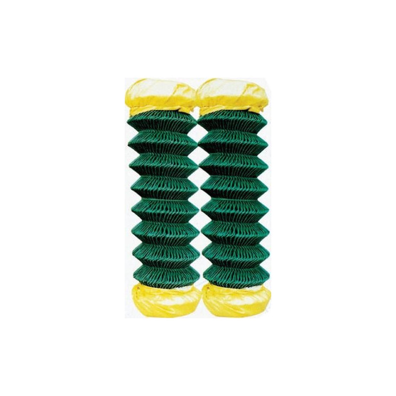 شبك سور أخضر 2.5*2.5*15متر*2متر*4.5ملي  (CHN -(72K.G