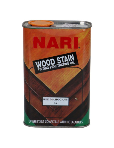 NARI WOOD STAIN 16 RED MAHOGANY 1 LTR