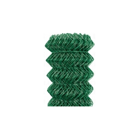 شبك سور أخضر 2.5*2.5*15متر*2متر*4.5ملي  (CHN -(72K.G