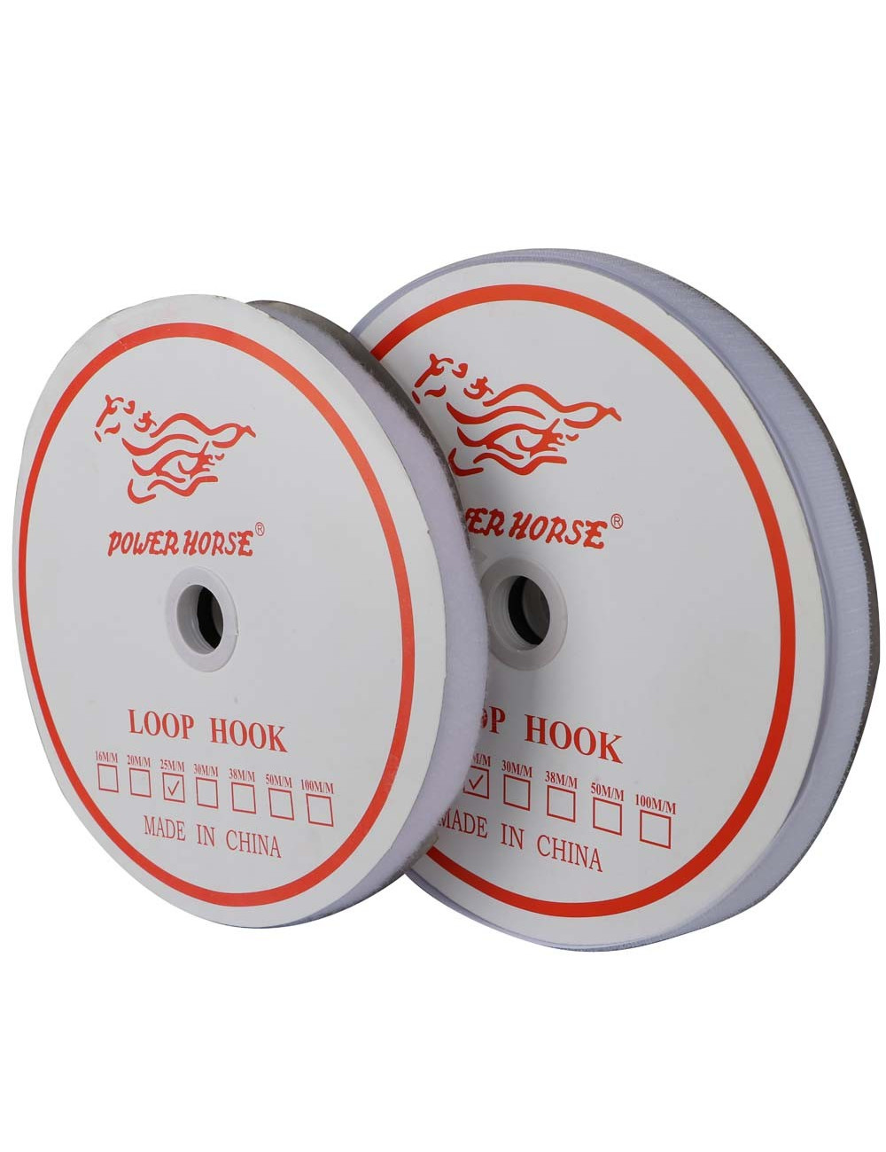 شريط لاصق ذكر وا نثى 1"×20يارد