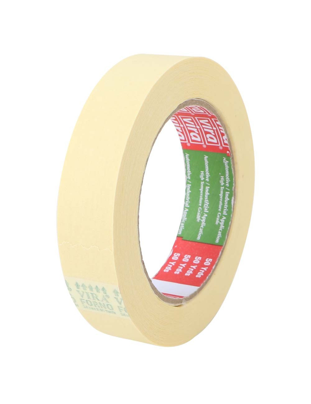 MASKING TAPE YELLOW 1" x 50 YDS x 36 PCS