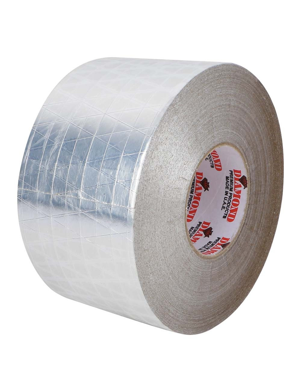 ALUMINIUM FOIL TAPE WITH THREAD 4" x 100 MTR x 3 PCS