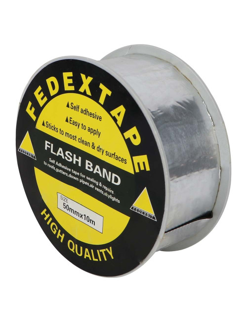 FEDE x ALUMINIUM TAPE FOR ASPHALT 2" x 10 MTR