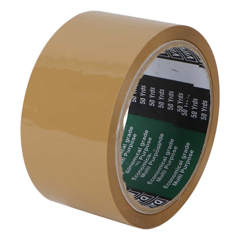 BOPP TAPE BROWN 2" x 80 YDS x 36 PCS