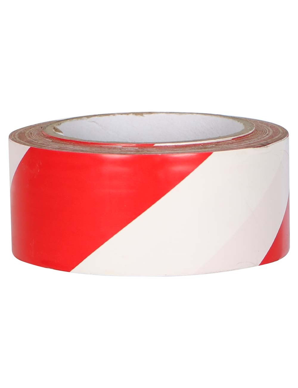 تيب مروراحمر×ابيض 2"×100فوت