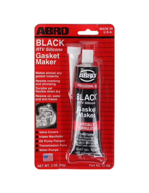 12AB ABRO معجون كازكيت اسود امريكي