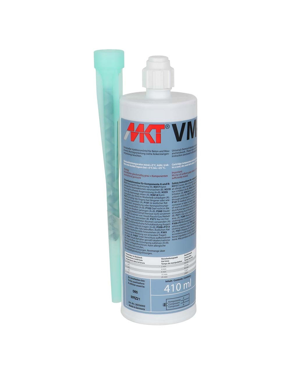 VM-PY 410 UNIVERSAL CHEMICAL INJECTION MORTAR FOR CONCRETE & BRICKWORK