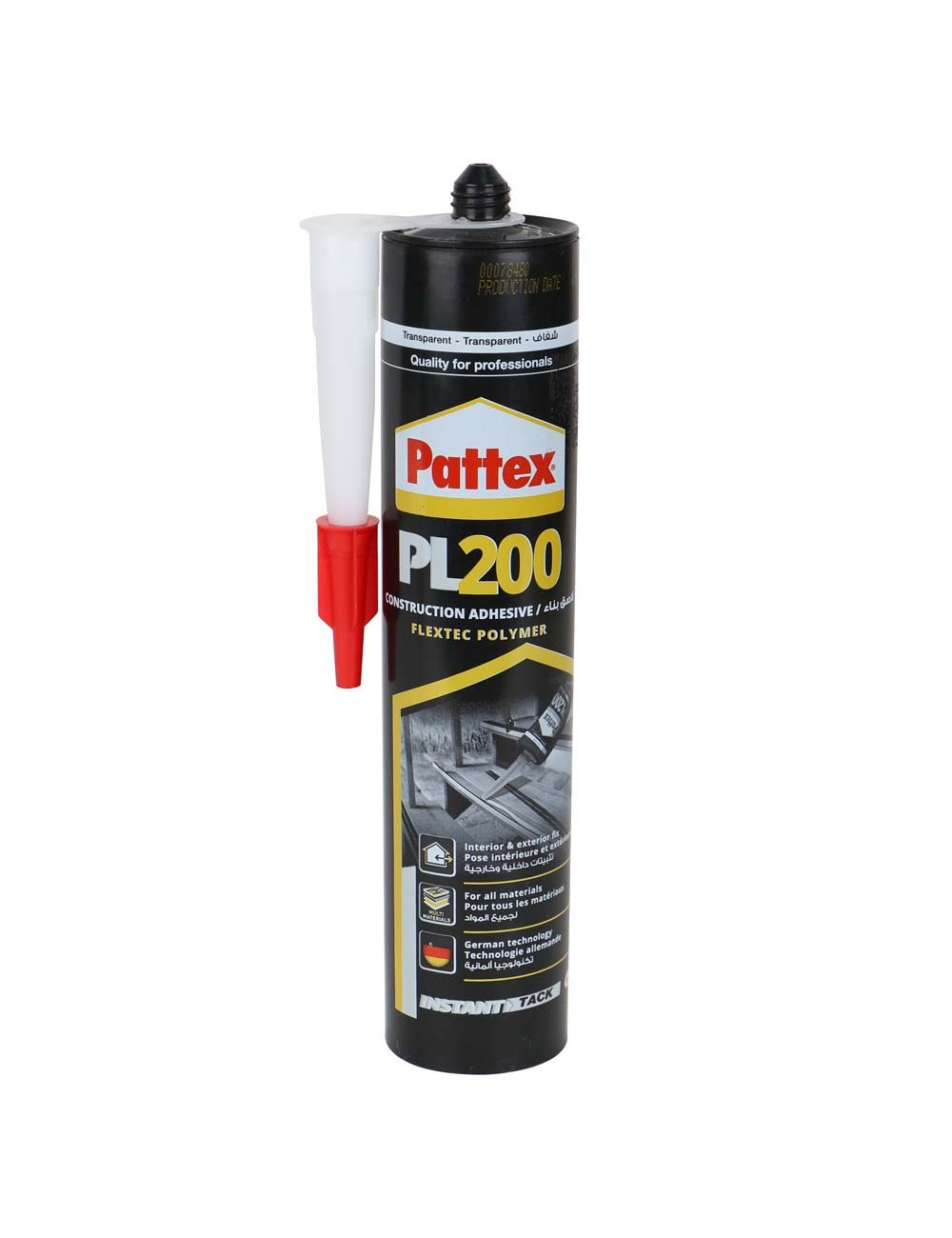 BPX0130 PL 200 بوتكس لاصق بناء خارجي 290 جم الماني