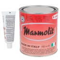 MASTIC FOR MARBLE WHITE LIQUID