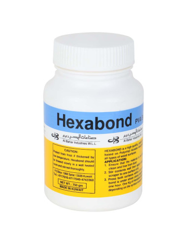 HEX A BOND WOOD GLUE 750 GMS