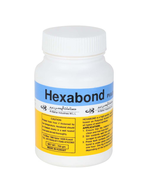 HEX A BOND WOOD GLUE 750 GMS
