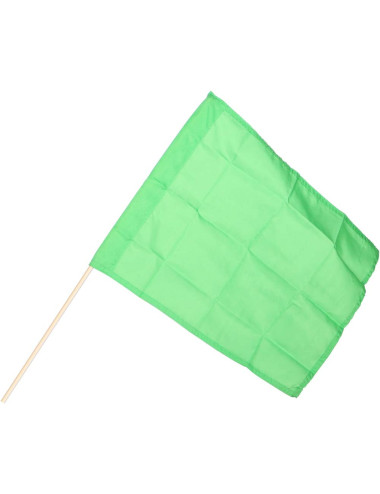 FLOUROCENT FLAG GREEN