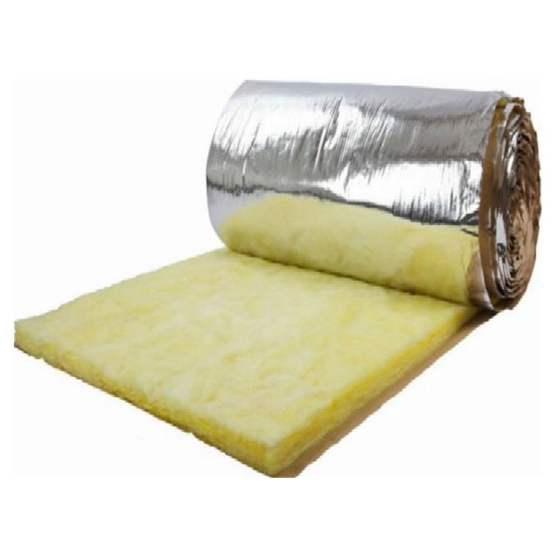 Aluminium Foil Glass Wool 1.2 x 20 x 0.05M x 14KG/M3 - CHN