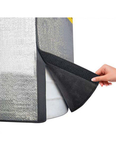 جاكيت عازل خزان مياة 120 جالون