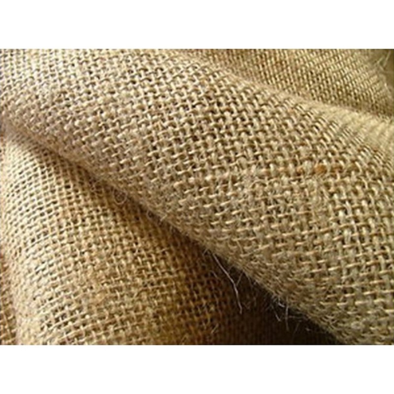 HESSIAN CLOTH 40" X 9 OZ X 10 CUTS