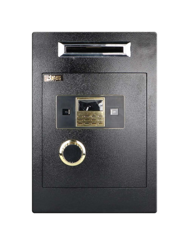 صندوق تجورى اسود 600 * 380 *330