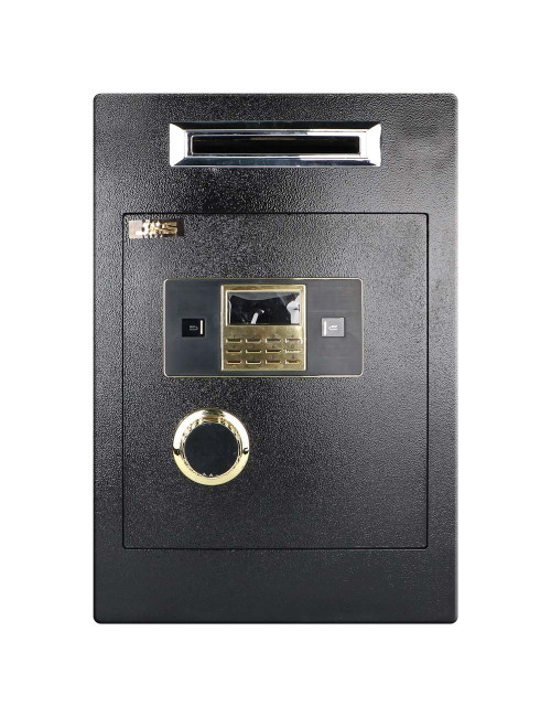 صندوق تجورى اسود 600 * 380 *330