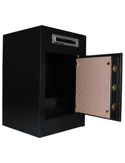 صندوق تجورى اسود 600 * 380 *330