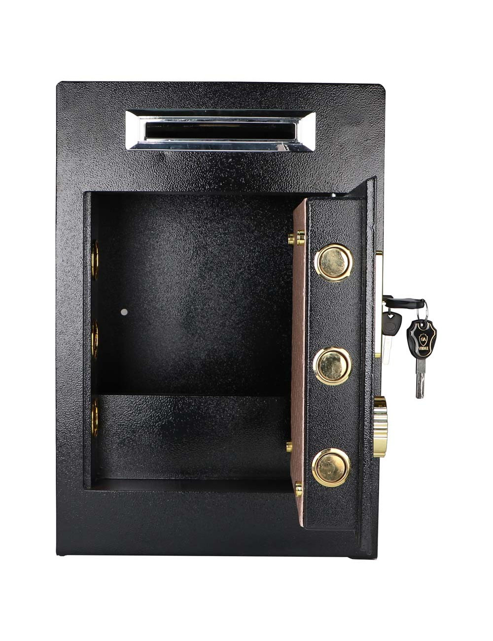 صندوق تجورى اسود 600 * 380 *330